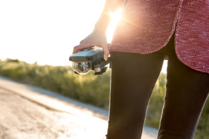 a portable drone